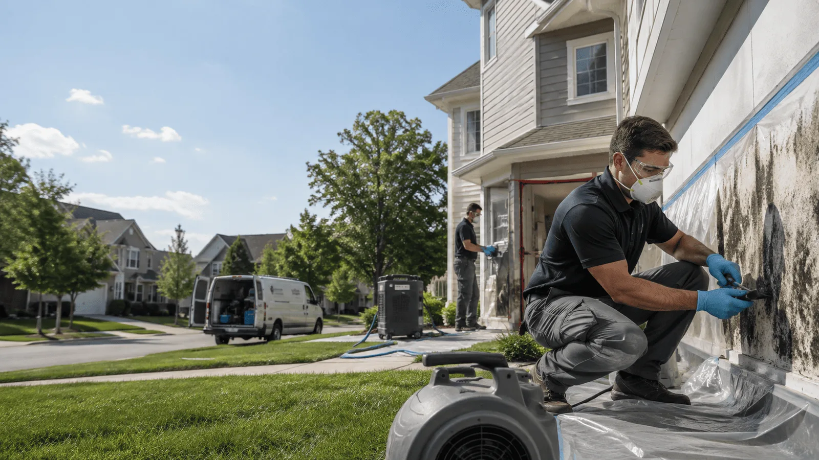 Mold Inspection company in Fort Necessity, LA