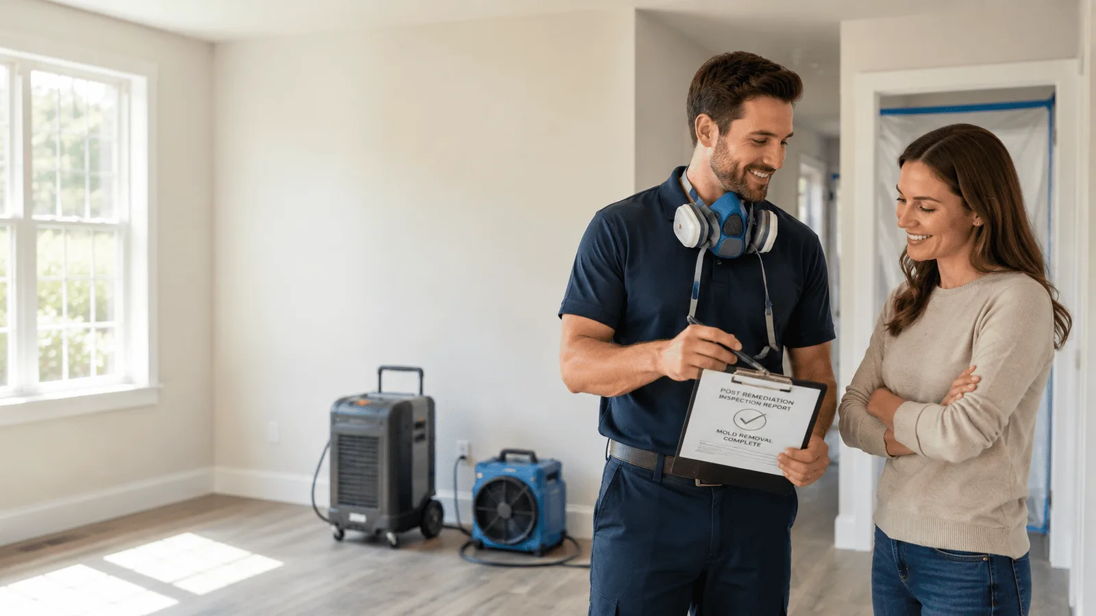 Why choose Mold Inspection in Fort Necessity, LA